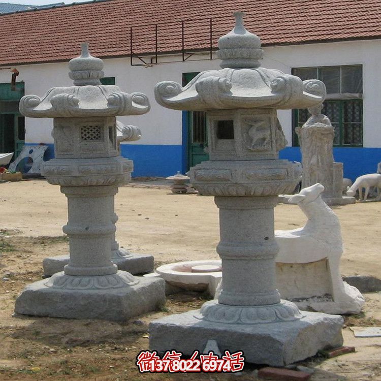 鏤空大理石石燈，匯聚古典與現(xiàn)代之美