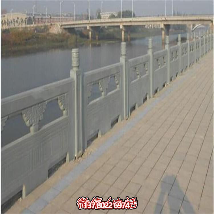 精美青石雕刻欄板，提升景區、寺廟、湖邊裝飾效果