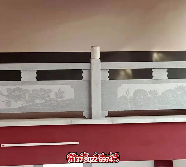 精美石欄桿，給家園更多精彩