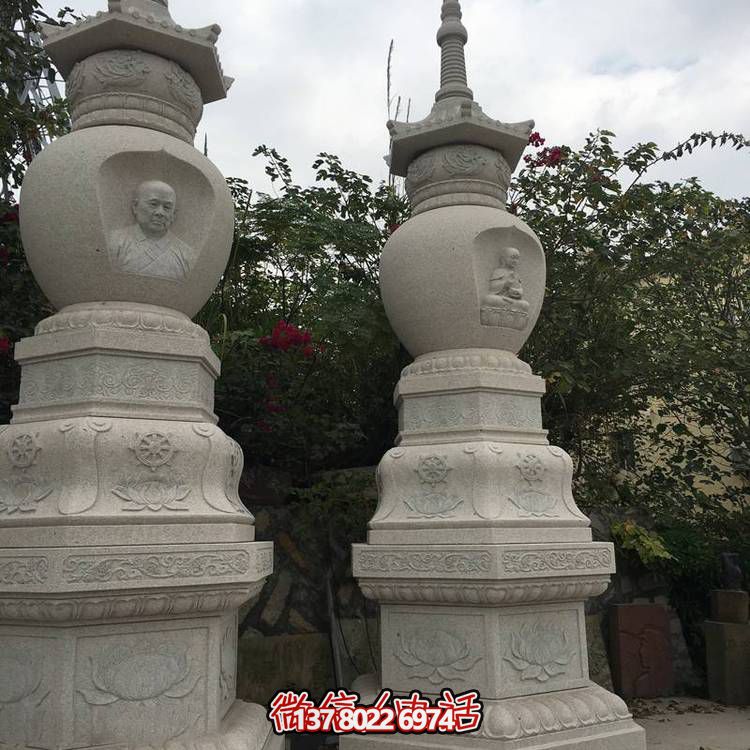 精美仿古宗教建筑雕塑，漢白玉、花崗巖、大理石等材料制作