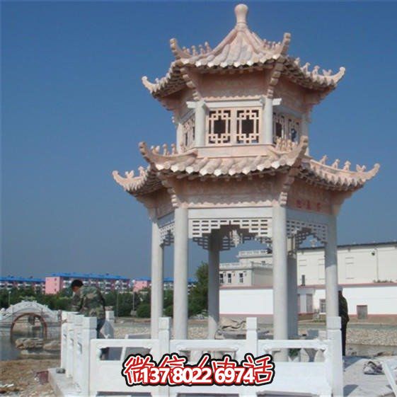 大理石涼亭，讓您的園林景觀更加完美
