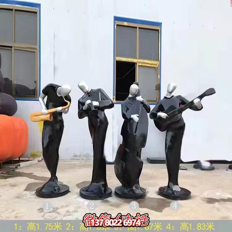 玻璃鋼雕塑，抽象景觀園林裝飾