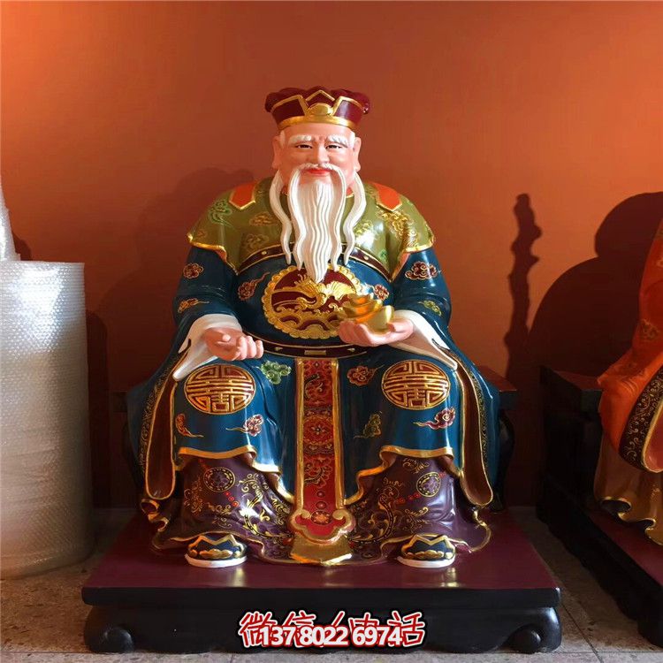 玻璃鋼公雕塑，彩繪樹脂裝飾