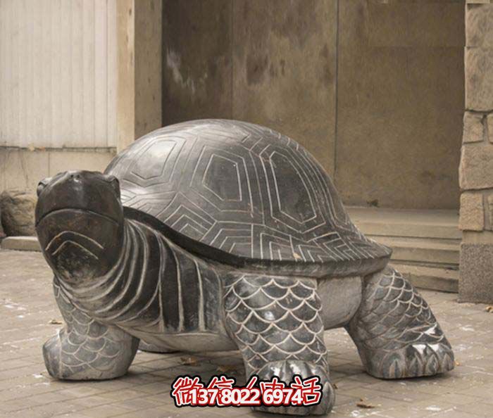 不銹鋼仿真烏龜雕塑，裝點精美庭院戶外環境