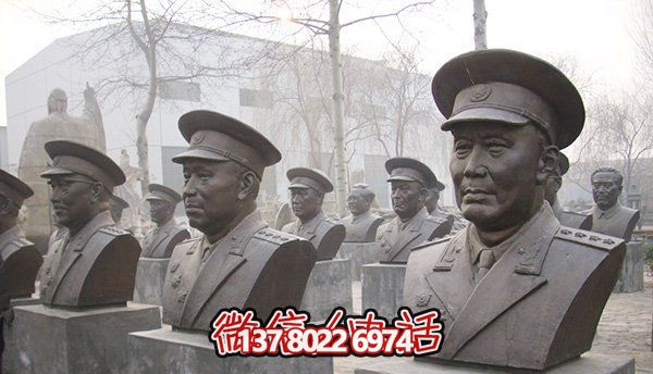 偉大歷史人物銅雕雕塑，讓偉人在廣場上綻放光芒