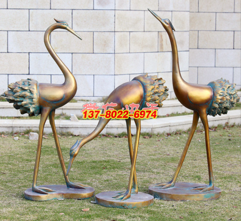 三鶴和鳴?雅韻庭間