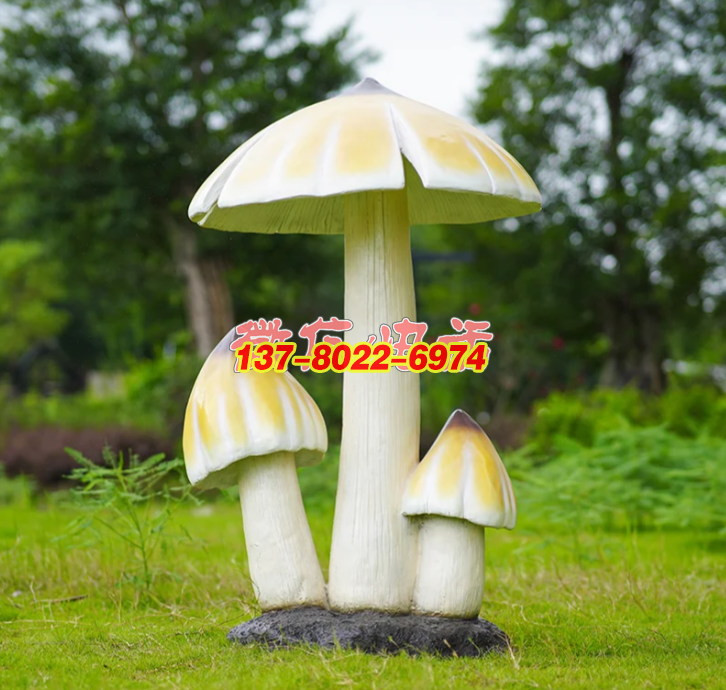 林間童話?蘑菇景觀雕塑
